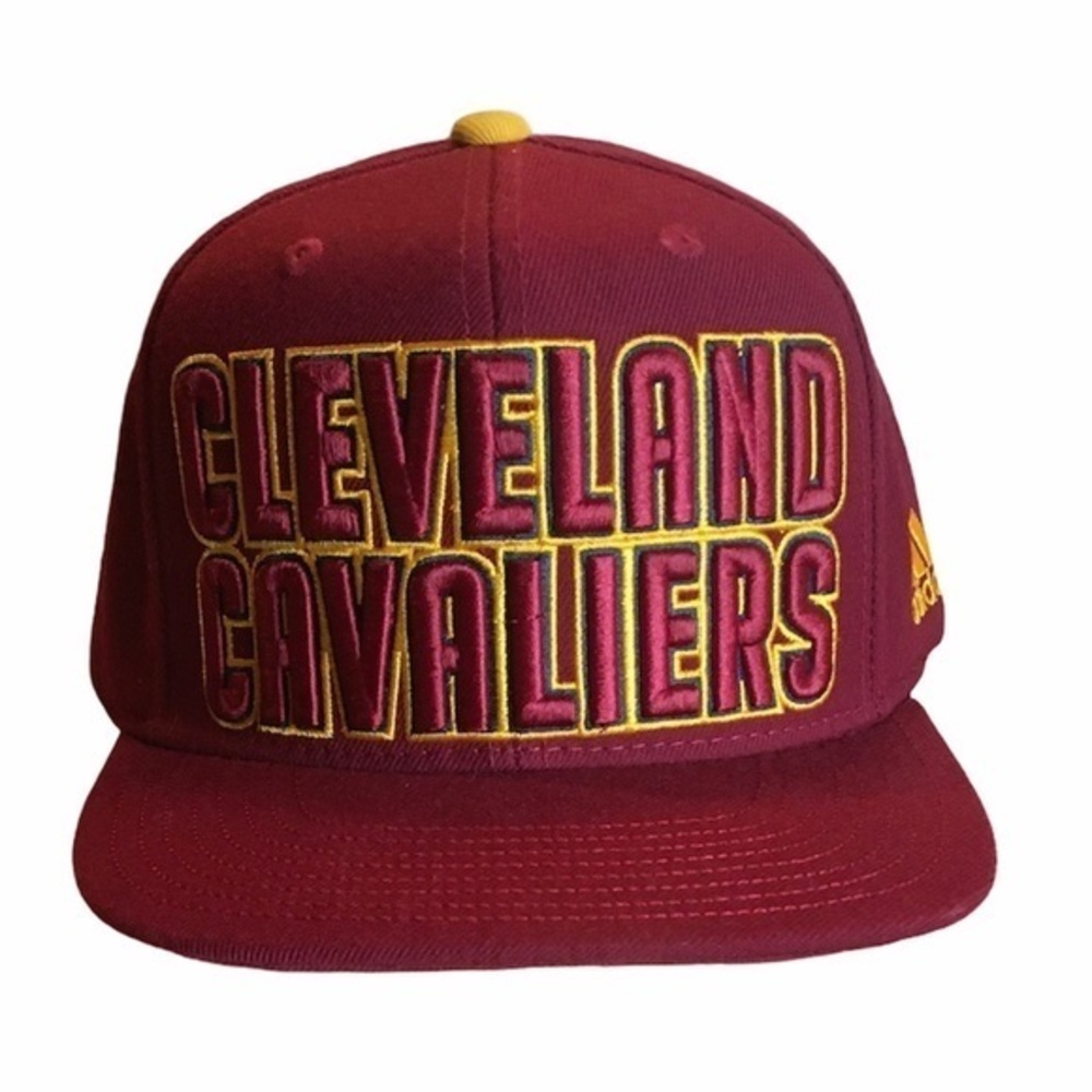 NWOT ADIDAS NBA Cle Cavs Ballcap - OSFA